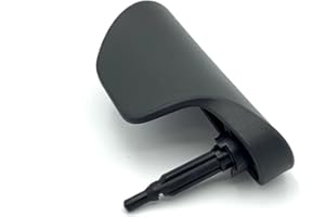 EUTEEWAL Bonnet Release Handle Lever for Audi TT Mk2 Hood Latch Cover 2007-2014, RHD Compatible OEM 8J2823533C