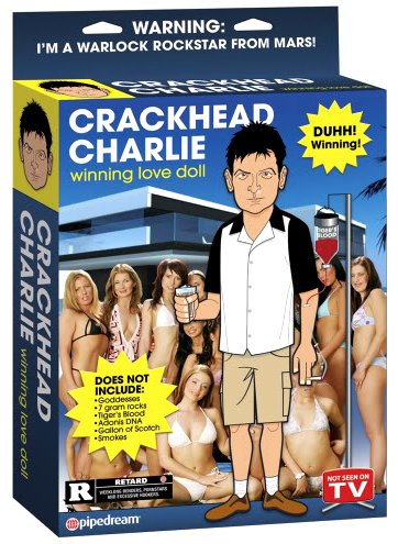 Preisvergleich Produktbild Pipedream - Dolls - Crackhead Charlie Love Doll, 1er Pack