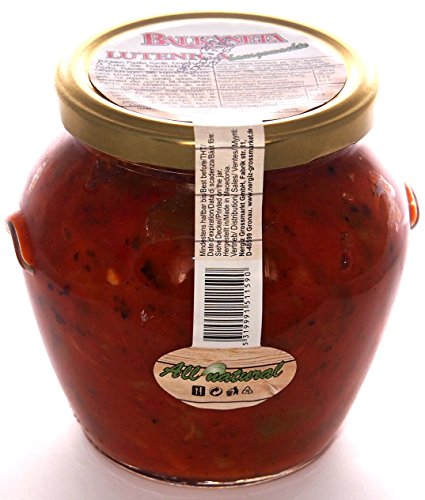 Preisvergleich Produktbild Balkaneta - Lutenica hausgemacht ohne Konservierungsstoffe (550g)