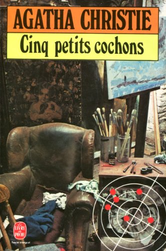 couverture de : Cinq petits cochons