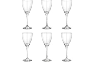 PASABAHCE Pasabache Lot de 6 verres à eau ml200 twist