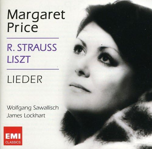 R. Strauss & Liszt: Lieder