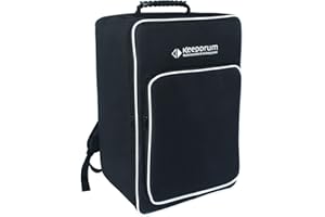 keepdrum CB02 Cajon Rucksack-Tasche Backpack Cajontasche gepolstert