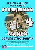 Image de Schwimmen lernen 4: Geburtstagsparty (unlaminiert) (Schwimmen lernen - unlaminiert)
