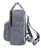 [HotStyle Basic Classic] Bestie Cute Diaper Bag Backpack for Mom (14 Liters), DarkGrey