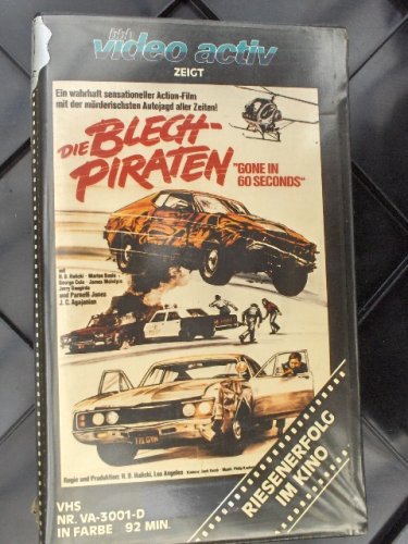 Preisvergleich Produktbild Die Blechpiraten - Gone in 60 Seconds