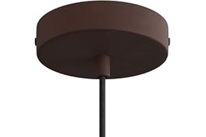 creative cables - Kit rosone cilindrico in Metallo