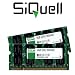 Produktbild SiQuell 8GB Kit (2x4GB) DDR2 800MHz (PC2-6400) SO.Dimm Arbeitsspeicher RAM Memory