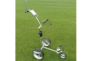 Yorrx® Slim Lion 4S Pro Golf Trolley (Stainless Steel/Stainless Steel) - Topset Full Equipment