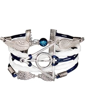 Jirong Unendlich Armband Unendlichkeit Infinity Armband Hunger Games Harry Potter