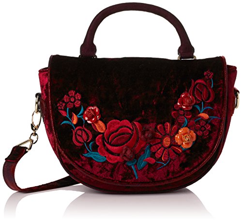 Irregular Choice Womens Casa Blanka Bag Top-Handle Bag Red (Red)