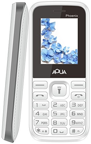 Aqua Phoenix Dual SIM Basic Mobile Phone with wireless FM