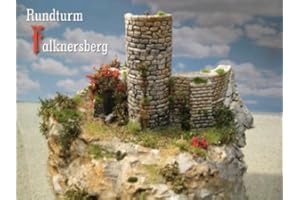 MENTA-MODELLBAU Torre tonda Falknersberg - Kit di costruzione, scala N / Z