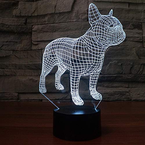 Preisvergleich Produktbild Fadou Modellierung Led Tischlampe Für Schlafzimmer Kreative 3d Nightlight Geschenk Schöne cartoon kinder spielzeug Schreibtischlampe