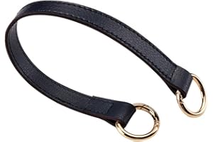 MoreChioce Damen Kurz Taschengurt,52CM Schultergurt PU Leder Taschengriffe für Tragetaschen DIY Lederband Schulterriemen Zubehör Abnehmbar Umhängegurt