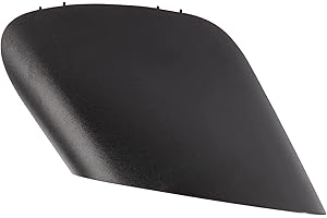 BSSTORE Capuchon de couverture de rétroviseur latéral ABS de voiture de rétroviseur externe COMPATIBLE avec Grande Punto et Punto EVO (Côté passager droit)