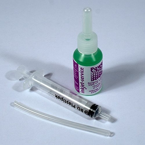 New powerklin - kit de netoyage pour d  boucher la t  te d impression des imprimantes Canon Epson et HP