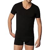 Liabel 3-6 Pezzi - Maglietta Intima Uomo Cotone BIELASTICO Scollo V - Maglia Intima Uomo Elasticizzata - 03858