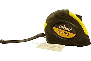 Rolson 50535 5 m x 19 mm Tape Measure