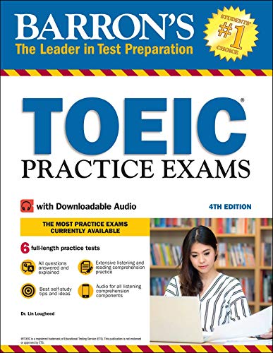 TOEIC Practice Exams: With Downloadable Audio