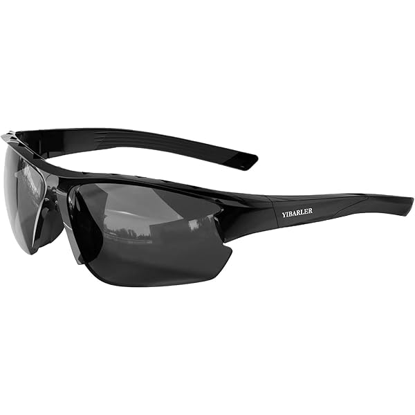 Lunette De Velo Homme Lunettes De Soleil Polarisées Yibarler Sport