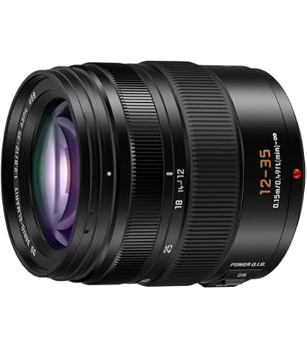 Obiettivo Panasonic H-X025E - Focale Fissa 25 Mm, Nero, Con Stabilizzatore O.I.S. E Diaframma F1.4 - Foto 9