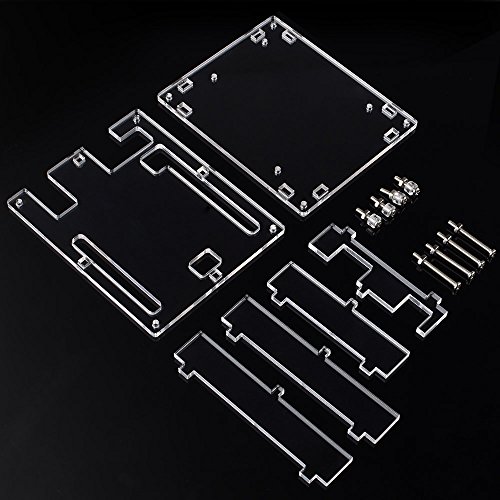 Kuman para Arduino Placa Uno R3 ATmega328P Uno R3 C scara Nueva Brillo Transparente de Acr lico Caja de Computadora Compatible con Arduino UNO R3 W Cable USB K69 reviews Kuman para Arduino Placa Uno R3 ATmega328P Uno R3 C scara Nueva Brillo Transparente de Acr lico Caja de Computadora Compatible con Arduino UNO R3 W Cable USB K69