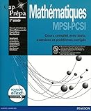 Image de Mathématiques MPSI-PCSI (Inclus eText)
