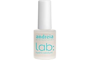 Andreia Professional Hydro Calcium Lab Nail Treatments - Food Nail Repair Strengthening Treatment - Intensive Care Conditioner for Soft and Brittle Nails 10.5 ml