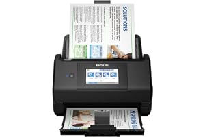 Epson workforce es-580w wireless, auto-sheet feed scanner wifi connected