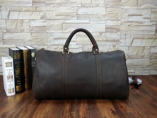 DJB/ Leather man bag retro suede leather shoulder handbag Crazy Horse leather business bag bulk