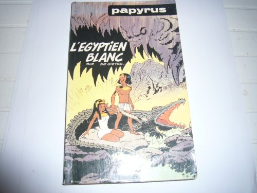couverture de : L'EGYPTIEN BLANC