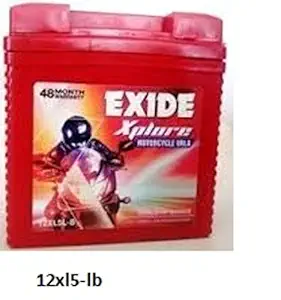 Exide Xplore 5 Ah Battery (Red)