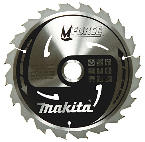 Makita M-Force Saegeblatt, 235 x 30 mm, 20Z, B-31996 - 2