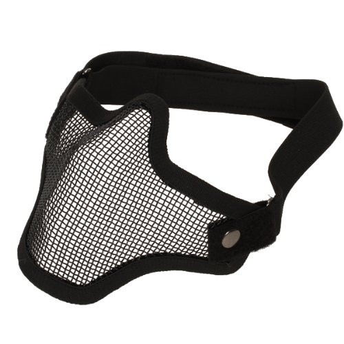 FreshGadgetz EA Wüste Crops DC-01 Voll-Gesicht Schädel-Maske Windschutzscheibe Mask (Schwatz) - 5