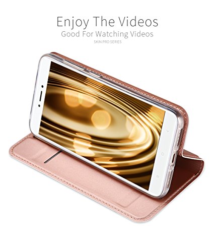 Xiaomi RedMi 4X Funda SMTR Ultra Silm PU Cuero Flip Leather Wallet Case Cover Carcasa Funda con Ranura de Tarjeta Cierre Magn tico y funci n de soporte para Xiaomi RedMi 4X Oro rosa reviews Xiaomi RedMi 4X Funda SMTR Ultra Silm PU Cuero Flip Leather Wallet Case Cover Carcasa Funda con Ranura de Tarjeta Cierre Magn tico y funci n de soporte para Xiaomi RedMi 4X Oro rosa