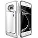 Produktbild Urcover® Samsung Galaxy S7 KARTENFACH & KAMERASCHUTZ Handy-Hülle von VRS Design Schutz-Hülle Pearl White Cover Back-Case Smartphone Zubehör Handy-Tasche in der Damda Clip Edition