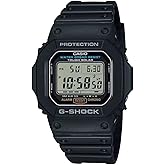 Casio G-5600UE-1DR Kol Saati, Siyah, Standart