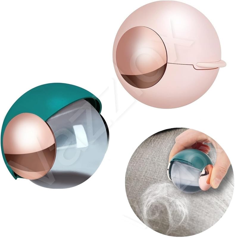 VazzLox Lint Roller Ball Review: Portable Reusable Pet Hair Remover