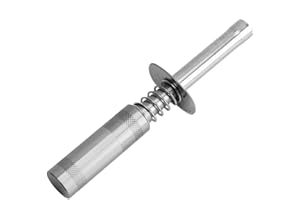 DILWE Accenditore per candelette in lega di alluminio Accenditore per candelette 1/10 Accessori RC Adatto per camion dell'olio HSP 80103(Titanio)