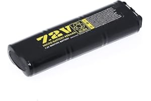 AIRSOFT SHOOTER SHOP Well 7,2V 450mAh NI-MH Rechargeable Batterie für Airsoft AEG Vz61 / MP7 / MAC10 / R2 / R4