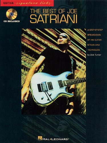 The Best of Joe Satriani [With CD]: 0 (Guitar Signature Licks)