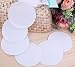 CHIC*MALL 6 x Reusable Washable Breast Feeding Baby Nursing Pads Cotton Material
