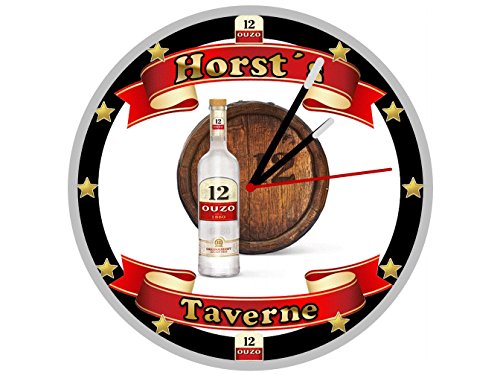 Preisvergleich Produktbild Ouzo 12 Wanduhr