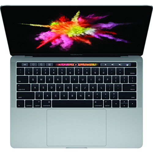 Apple MacBook Pro 13-inch Laptop with Touch Bar  Intel Core i5  8 GB RAM  256 GB SSD  Intel Iris Graphics 550  OS X 10 12 Sierra  - Space Grey - 2016 