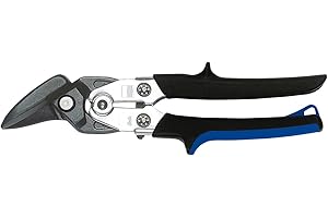 BESSEY Erdi Ideal-Schere D27A, Rechtsschneidend, Gesamtlänge 260 mm Schnittlänge 33 mm, Schneide mit Mikroverzahnung, Gewicht 0,56 Kg