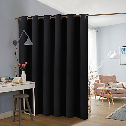 Ponydance Room Divider Partition Curtain Privacy Privacy Blackout