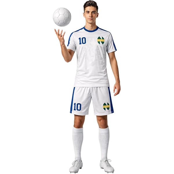 Footex Completo Calcio Cosplay New Team – Divisa Holly Hutton Personalizzabile, Made In Italy, Taglia Unica