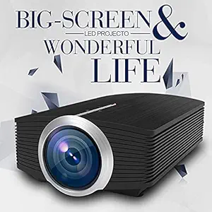 Gigaglitz YG-500 LED Projector 1080P 130