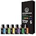 Produktbild Aromatherapie-Set von ätherischen Bio-Ölen, 6 Flaschen